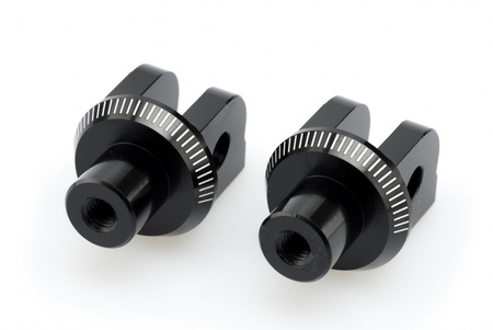 Mocowania Do Podnóżków Sportowych Puig Do Honda Crossrunner -6344- (Przednie-Kierowcy)