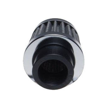 Filtr powietrza 30 mm stożkowy chrom