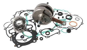 zestaw naprawczy dołu silnika yamaha yzf 250 14-15 (wał korbowy, łożyska, uszczelniacze, uszczelki) (808690) (k021) (822690) (hr 4416)