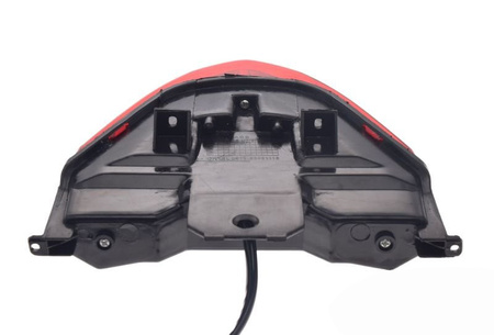 Lampa Tylna Do Motocykla JUNAK 126 Homologacja E24