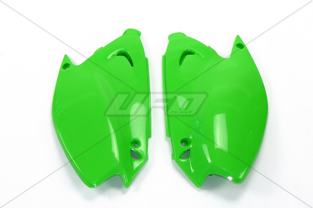 Boczki tylne kawasaki kx 125/250 '03-'17 kolor zielony