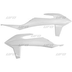 Osłony chłodnicy ktm sx/sxf '19-'20 kolor biały