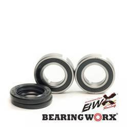 Łożyska koła przedniego z uszczelniaczami kawasaki kx125 93-05,kx250 93-07,kxf250 04-11,kxf450 06-11,suzuki drz (25-1079)=wbk50003