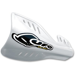 Handbary UFO do Yamaha yzf/wrf 250/450 '03-'17 białe