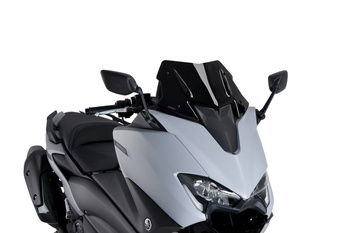 Szyba Puig V-Tech Do Yamaha T-Max 530 / Dx / Sx / 560 (Sport) Czarna