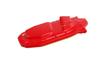 POKRYWA FILTRA POWIETRZA (DO MYCIA MOTOCYKLA) KAWASAKI KXF 250 / KX-X 250 '25 KOLOR CZERWONY ŻÓŁTY