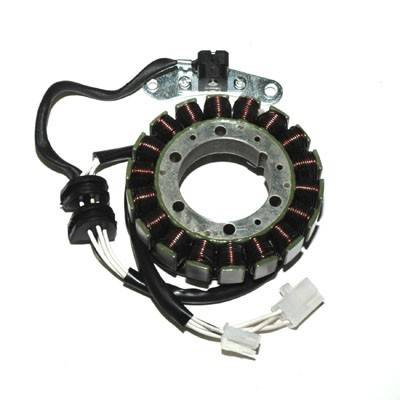 Uzwojenie alternatora (stator) yamaha xvs 650 (04-15) high power (z impulsatorem) (275w/3500rpm)