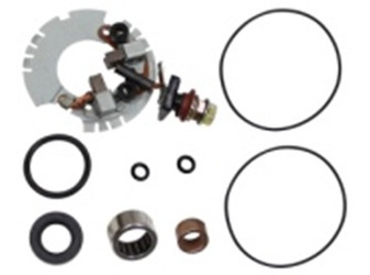 Bronco szczotkotrzymacz i szczotki rozrusznika yamaha yfm 250 '89-'91 yfm 350 wolverine '04-'09 yfm 400 big bear '00-'12 kodiak '99