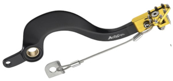 Dźwignia hamulca nożnego suzuki rmz 450 '08-'13 kolor złoty