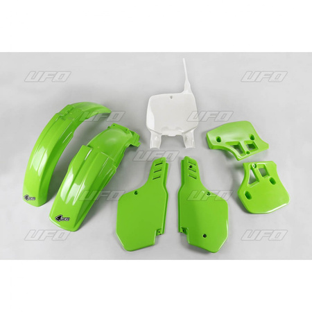 Komplet plastików kawasaki kx 500 '96-'99 kolor oem (ka186e999)
