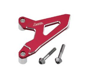 Osłona zębatki przedniej honda crf 450r '05-'07, crf 450x '05-'12 kolor czerwony
