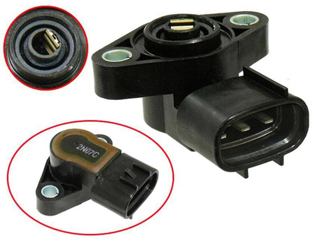 Bronco czujnik położenia biegów (angle sensor) honda trx350 fe/te (00-03) trx450 fe (02-04) (38800-hn5-a11) = at-01507