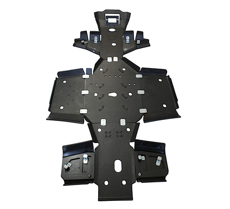 Osłony Plastikowe Podwozia Power Force Quad Kymco Mxu550 Mxu700 2020-