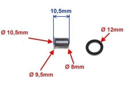 Tuleja Kanału Olejowego cylindra 139Fmb 110Fmh