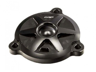 Pokrywa Miski Olejowej Puig Do Yamaha T-Max 530 / Sx / Dx / 560 Czarna