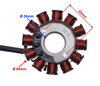 Stator iskrownik 12 cewek do Vespa LX 125 150 09-13