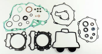 Athena komplet uszczelek yamaha yzf 250 '14-'18 wr 250f '15-'19 (z uszczelniaczami olejowymi) (yzf250, wr250f)