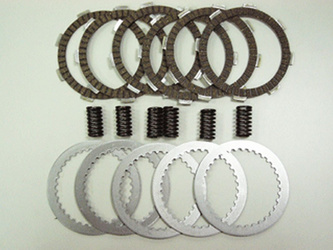 TARCZE, PRZEKŁADKI I SPRĘŻYNY SPRZĘGŁOWE (KOMPLET) HONDA CRF 150R/RB '07-'21