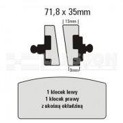 Klocki hamulcowe do motocykla BMW R 60 75 80 90 100