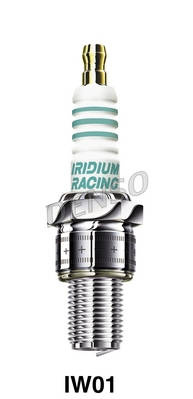 Denso świeca zapłonowa iridium racing iw01-27 (r7376-9) (r6252e9) kawasaki kx 250 (92-)
