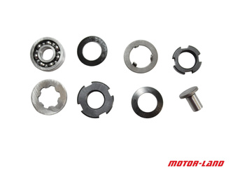 Docisk Sprzęgła Z Łożyskiem Oporowym I Nakrętką Yx140 W063 / Yx150 W150 Apollo Rxf Open / Freeride