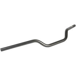 Kierownica 7/8 cala (22mm) road handlebar grey ultra low kolor szary