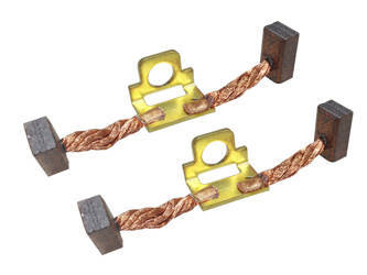 Bronco szczotki rozrusznika podwójne honda trx 420