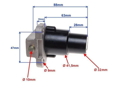 Stacyjka kompletna motorower 139Fmb Neken Fighter