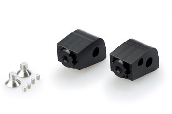 Zestaw Do Montażu - Podnóżki Sportowe Puig Do Ktm 790 Adventure 19-21 Czarne