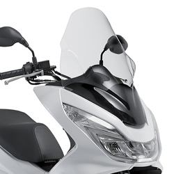 Szyba honda pcx 125-150 (14) 63,0 x 43,5 cm przezroczysta
