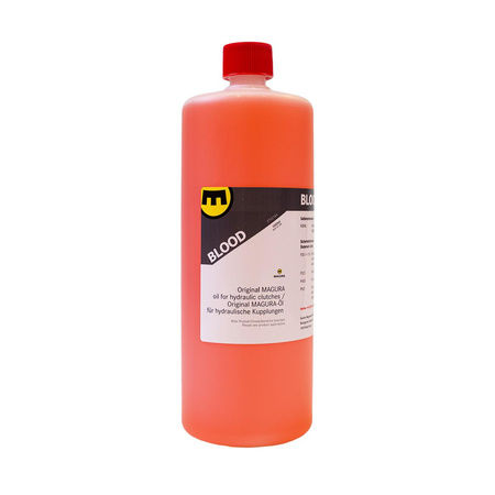Magura blood olej hydrauliczny mineralny 1000 ml (1 litr) - zastepuje mg0721821