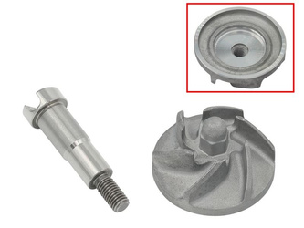 Bronco 2022/01 wałek i wirnik pompy wody honda trx 450r/er '04-'14 (19215-hp1-670)