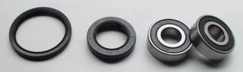 Łożyska koła przedniego z uszczelniaczami honda xrv 750 africa twin '90-'03