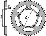 Zębatka tylna 464 44 aluminiowa (ergal) (łańc. 420)