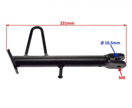 Podstawa boczna do Longjia LJ50QT-9M LJ125T-8