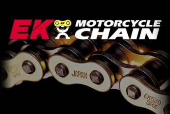 Łańcuch 428deh 132 ogniwa (ek428h 132) heavy duty (do 125ccm) (21,8kn)  (zapinka)