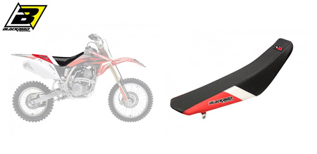 Pokrowiec/poszycie na siedzenie honda crf 150r '07-'23 dream 4 kolor czarny/biały/czerwony