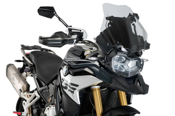 Deflektory kierownicy do bmw f750gs / f850gs 18-22 lekko przyciemnione