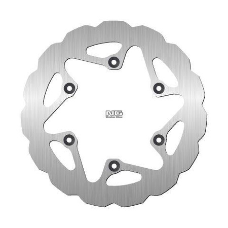 Tarcza hamulcowa tył yamaha yz250/450 '20-21 (240x115x4mm) (6x6,5mm) wave sp (pełna)