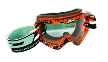 Gogle pg3450 lriot kolor pomarańczowy / czarny (szyba pg3298 light sensitive, antiscratch, no fog, anti uv)