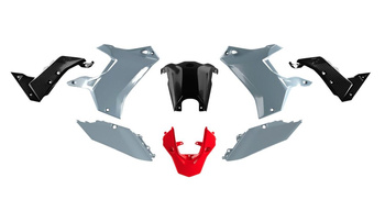 Komplet plastików t7 revolution Yamaha Tenere 700 '19-'24 kolor szary/czarny/czerwony
