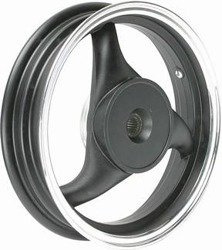 Obręcz koła tył 2,50X12 Cali 4T 19 frezów