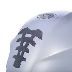 Tankpad gel spine arachnid naklejka na zbiornik kolor carbon