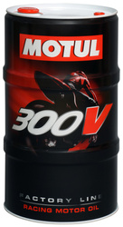 MOTUL OLEJ SILNIK 300V 4T FL ROAD RACI10W40 60L BECZKA (SYNTETYCZNY)