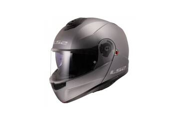 Kask szczękowy LS2 FF908 Strobe II Solid Matt Titanium