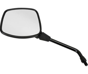 LUSTERKO KAWASAKI KZ 700 '84, KZ 1000 '82-'83, KZ 1100 '81-'82, GPZ 1100 '81-'82 LEWE (OEM: 56001-1125) KOLOR CZARNY (WZÓR ORYGINAŁU) (HOMOLOGACJA)