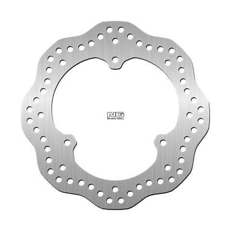 Tarcza hamulcowa tył yamaha majesty 250 '00 (230x116x5mm) (3x8,5mm) wave