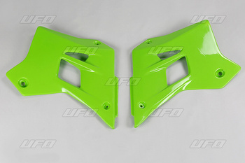 Osłony chłodnicy kawasaki kdx 200 '95-18 kolor zielony