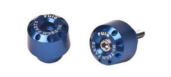 Końcówki Kierownicy/ Obciążniki Do Kawasaki Zx-10r 04-22 (Krótkie) Niebieskie