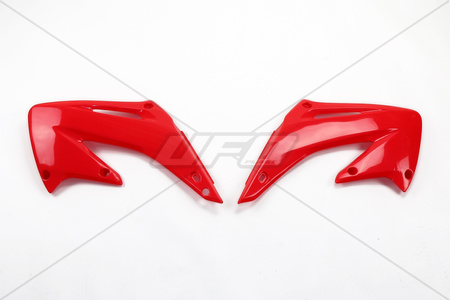 Osłony chłodnicy honda cr 125/250 '02-'07 kolor czerwony
